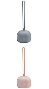 Support de sucette en silicone personnalisé, étui de rangement portable mignon, support de sucette en silicone, housse de sucette, boîte à sucette - Product Image 6