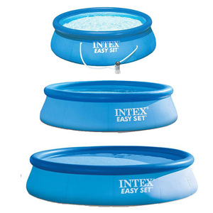 Trung Quốc Cung Cấp Hồ Bơi Trên Mặt Đất Hình Tròn Intex Hồ Bơi - Product Image 3