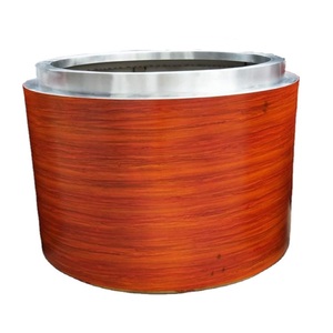 Macetas de metal súper <span class=keywords><strong>grandes</strong></span> para macetas de flores de acero inoxidable dorado para árboles - Product Image 3