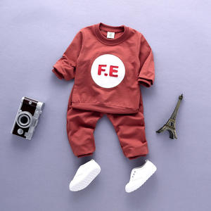 Nuevo Conjunto de Ropa para Niños, Sudadera de Manga Larga y Pantalones para Niños - Product Image 4
