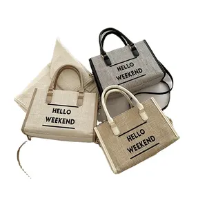 New Fashion Women's Tote bag Canvas Shoulder Bag messenger bag Supplier