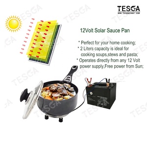 <span class=keywords><strong>Cacerola</strong></span> solar de 12v CC, sartén antiadherente alimentada con batería, <span class=keywords><strong>precio</strong></span> al por mayor - Product Image 3