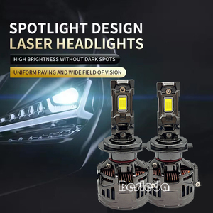 Nuevo diseño impermeable <span class=keywords><strong>precio</strong></span> de fábrica H1 H3 H4 H7 H11 9005 9006 880 881 120W 50000LM Led faro H4 - Product Image 4