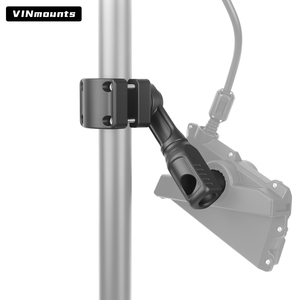 Support de fixation en aluminium VINmounts pour sonde de sonar, compatible avec Garmin Livescope LVS34 LVS32 LVS62 Lowrance ACTIVETARGET - Product Image 2