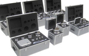 종류 M1 1mg-20kg 실험실 균형 가늠자 표준 고정되는 스테인리스 시험 구경측정 무게 - Product Image 2