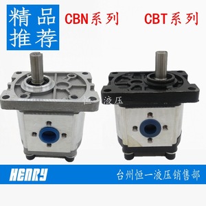 ปั๊มไฮดรอลิกเกียร์ CBN รุ่น CBN-F304CFP 306 310 314 316 320 325 สำหรับใช้งานในอุตสาหกรรม - Product Image 3