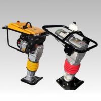 Compacteur à essence le plus vendu, force de vibration ultra-puissante de 75 Nm pour la construction de routes en asphalte et gravier, avec certification CE