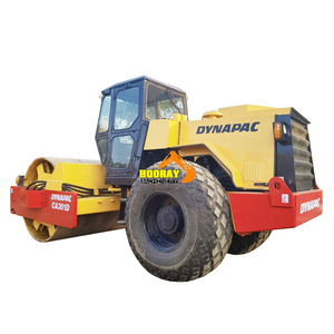 รถบดอัดดิน Dynapac มือสอง รุ่น CA301, CA30D, CA301D, CA25D, CA30D รถบดถนนแบบสั่นสะเทือน ล้อเรียบ ขนาด 12 ตัน ขาย - Product Image 6