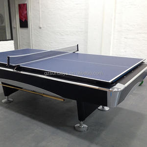 Table de billard professionnelle 9 pieds avec accessoires complets, éclairage et <span class=keywords><strong>feutre</strong></span> PNS - Product Image 3