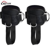 Sangles de cheville réglables pour machine à câbles, entraînement de force des jambes et des hanches, accessoires de fitness pour la musculation