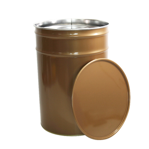 Seau conique de qualité alimentaire <span class=keywords><strong>220L</strong></span>/tambour/baril en acier pour l'emballage cosmétique de jus de noix de coco - Product Image 2