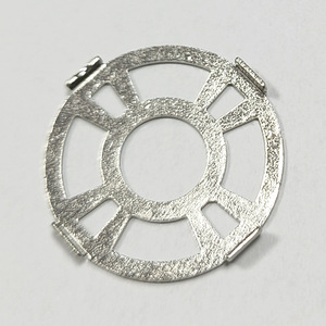 Rondelles étoiles en acier inoxydable 304, pièces estampées à ressort, polies, personnalisables pour applications de quincaillerie - Product Image 2