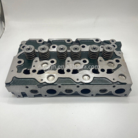 Cabeza de Cilindro Zhengyingjiuhe para Motor Diésel D1703, Hierro Fundido de Alta Presión para Excavadoras U15/U17/U20/U25/U30/U35