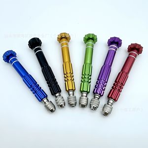 Ll-51 5 In 1 <b>Screwdriver</b> Set <b>Pentalobe</b> Bits Magnetic Aluminum Alloy Handle For Phone Repair Diy Tool - Product Image 3