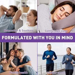 Nhãn hiệu riêng 10 trong 1 Hữu Cơ sư tử bờm siêu nấm pha trộn chiết xuất Gummy bổ sung Adaptogen nootropic cho bộ nhớ hỗ trợ - Product Image 5