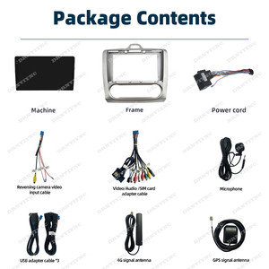 9.5 "Xe hệ thống đa phương tiện Android xe đài phát thanh Carplay Wifi DSP 4 gam autoradio GPS headunit cho FORD FOCUS MK2 2004-2011 - Product Image 4