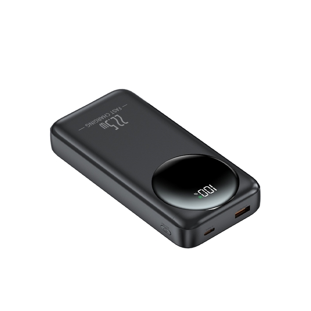 PD USB-C Power Banks 20000mah Smart Digital Display Portable External Battery 22.5W High Speed Charging