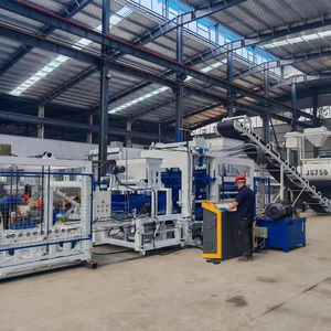 Blok pembuat mesin pembuat blok beton sepenuhnya otomatis, blok berongga dan padat dengan harga pabrik - Product Image 1