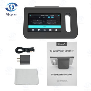 SJ Optics C-20 Portátil Auto Mão Refratômetro New Arrival Oftalmologia Eye Test Equipment Produto de Alta Qualidade - Product Image 2