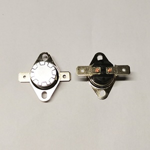 Thermostat à <span class=keywords><strong>action</strong></span> instantanée 16A 250V Thermostat bimétallique réglable à découpe thermique série Ksd 301 - Product Image 4