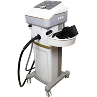 Au-878-V1 8G masseur musculaire vibrant professionnel Turbo vide chauffage G8 Vibration corps Massage minceur Machine