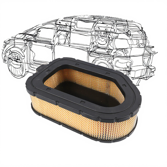 Car Air Filter Element for Forestry Agriculture and Garden Use Car Model 32-083-03-S Size 14.5x11x4.4x6.7CM