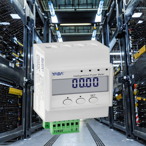 Yada DTSD3366M-4-W1 ba pha kỹ thuật số năng lượng mét với đa vòng lặp các biện pháp hiện tại điện áp điện <span class=keywords><strong>RS485</strong></span> <span class=keywords><strong>LCD</strong></span> Đồng hồ điện - Product Image 1