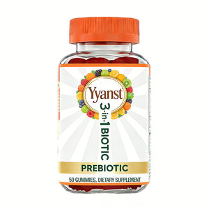 Gomitas de Alta Calidad de Marca Privada para Apoyo Energético, Sin Gluten, Superalimentos, Prebióticos y Probióticos, Apoyo Digestivo - Product Image 1