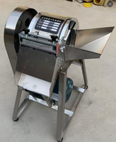 Nieuwe type aardappel snijmachine industrie bieten snijmachine groentesnijder