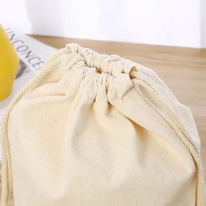 High Quality Small Pink Cotton Jewelry Cosmetic <b>Drawstring</b> <b>Bag</b> Soft Perfume <b>Makeup</b> Gift Packing Muslin Pouch - Product Image 6