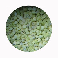 IQF Diepvries Kiwi Vruchtvlees Schijfjes Bulk Import Groen Fruit met Beste Prijzen Volledige Patroonkweek