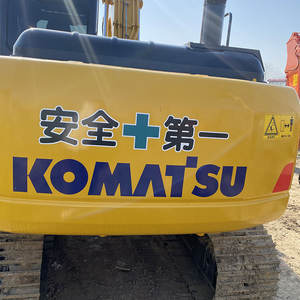 Excavadora usada importada de Japón Komatsu PC160 Excavadora sobre orugas PC110 PC120 PC130 PC200 Excavadora multifunción para Venta barata - Product Image 2