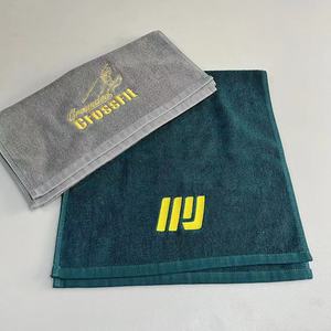 Chuyên Nghiệp 100% Bông Khăn Biểu Tượng Tùy Chỉnh Thể Thao Tập Thể Dục Phòng Tập Thể Dục Khăn Với <span class=keywords><strong>Logo</strong></span> Tùy Chỉnh - Product Image 5