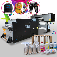 Imprimante DTF grand format 60 cm (24 pouces) automatique avec 4 têtes I3200/XP600 pour textile - Prix