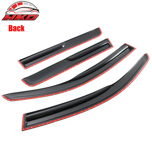 Convient pour Mitsubishi Outlander 03-06 1ère génération, style Mugen, visières de fenêtre en acrylique, 4 pièces - Product Image 5