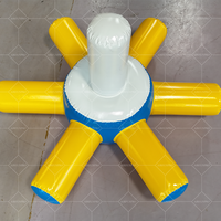 Vente directe d'usine boule de rouleau d'eau gonflable nouvelle balle de marche à la maison Parent-enfant balançoire gyroscope toboggan jouet eau flottante personnalisée