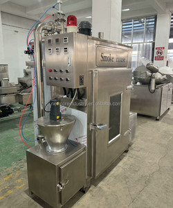 Fumeur de <span class=keywords><strong>viande</strong></span> de fumeur vertical commercial automatique <span class=keywords><strong>et</strong></span> fumeur de <span class=keywords><strong>viande</strong></span> de maison de fumée de <span class=keywords><strong>poisson</strong></span> 100kg - Product Image 3