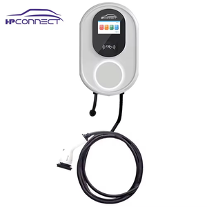 Station de recharge pour véhicules électriques Zencar TUV 11 kW, type 2 GBT, chargeur domestique pour véhicules électriques, 16 A, borne murale intelligente, triphasée, avec application Wifi pour véhicules électriques - Product Image 5