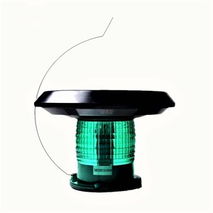 Feux de signalisation COLREGS pour barge 6NM à bas prix, fournisseur de feux de navigation LED solaires pour bateaux - Product Image 4