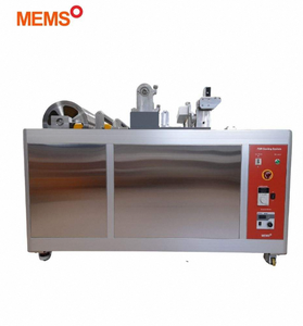 Machine de moulage de membranes plates de paillasse de laboratoire, moulageur à fente pour la fabrication de membranes MBR, dispositif compact de production et de R&D expérimental - Product Image 4