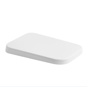 Esportazione transfrontaliera prezzo all'ingrosso coprisedile wc quadrato in plastica PP rilascio silenzioso 033 - Product Image 5