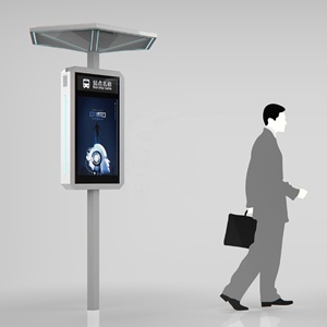 Stand d'exposition modulaire E-Ink E-Paper Monochrome Screen Low-Consumption Digital Poster Light <span class=keywords><strong>Box</strong></span> for Bus Stop Signage - Product Image 6