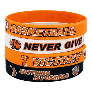 Braccialetti in Silicone ispirati al Baseball a basso costo braccialetti in gomma stampata impermeabili <span class=keywords><strong>per</strong></span> atleti e appassionati <span class=keywords><strong>per</strong></span> eventi - Product Image 4