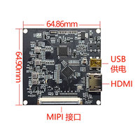 TM089CFSP01 Tianma 8,9-Zoll-TFT-LCD-Display MIPI 3840x2400 LCD-Panel mit vollem Betrachtung winkel