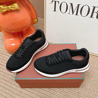 Chaussures de sport pour hommes de style designer de haute qualité, respirantes, en daim, légères, pour la marche, plusieurs couleurs