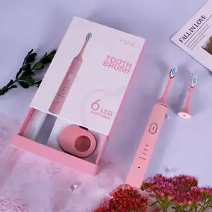 China Manufacturer OEM ODM High Quality Electric LED Toothbrush For Home