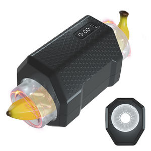 Automatische Klap Diep Zuigen Masturbatie Cup Vaginale Mannelijke Masturbators Orale <span class=keywords><strong>Pussy</strong></span> Seksspeeltjes Voor Mannen Volwassenen Andere Massager - Product Image 1