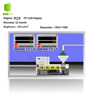 AUO 1920x1080 LCD hiển thị g185han01.0 công nghiệp bảng điều khiển <span class=keywords><strong>18.5</strong></span> <span class=keywords><strong>inch</strong></span> LCD Modules - Product Image 1