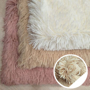 RTS Polyester 40mm langes PV-Plüsch gewebe für Kissen/Spielzeug - Product Image 1