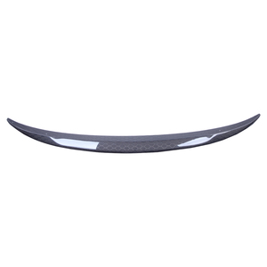 For E71 P Style Honeycomb Carbon Fiber <b>Rear</b> <b>Spoiler</b> Trunk Wing 2007-2014 - Product Image 4